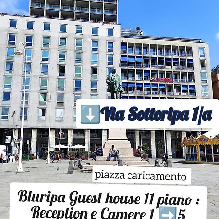 Bluripa Guest House Genua Zewnętrze zdjęcie