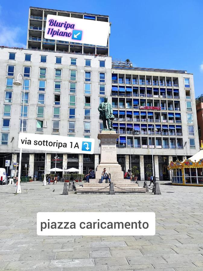 Bluripa Guest House Genua Zewnętrze zdjęcie