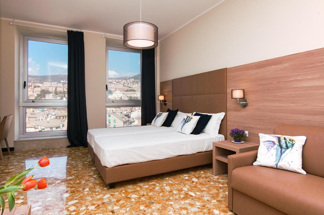 Bluripa Guest House Genua Zewnętrze zdjęcie